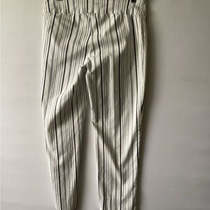 Striped women’s pants